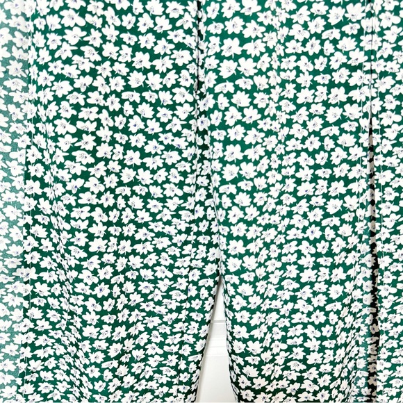 Chic Stylish Floral Wide Leg Pants - Picture 6 of 6